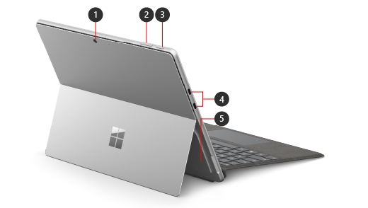 MICROSOFT SURFACE PRO 3 COI5 4TH GENERATION 4GBRAM 128GSSD DETACHABLE
 A versatile 2-in-1 device that combines the portability of a tablet with the functionality of a laptop.