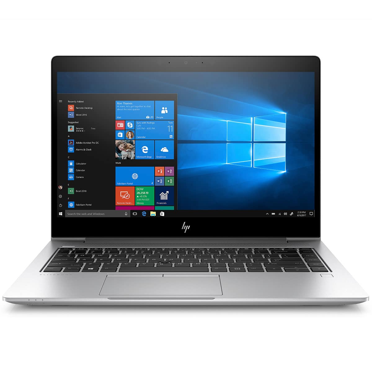 HP ELITEBOOK 840 G6 8TH GENERATION 8GBRAM 256GBSSD
 HP EliteBook 840 G6 is a premium 14-inch business laptop designed for professionals who demand performance, reliability, and security on the go