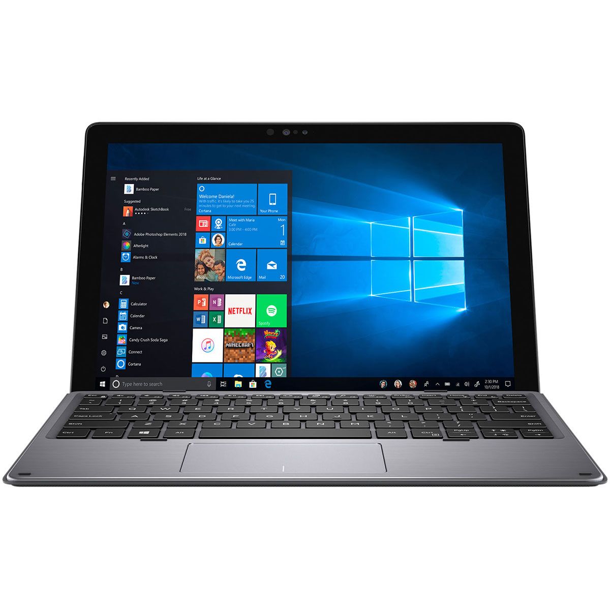 REFURBLISHED DELL LATITUDE 7200 2IN 1 COI5 8TH GENERATION 8GBRAM 256GBSSD TOUCH SCREEN  WITH STYLUS PEN
Long warranty and solid productivity performanceSturdy build, full TB3, micro‑SD, LTE options