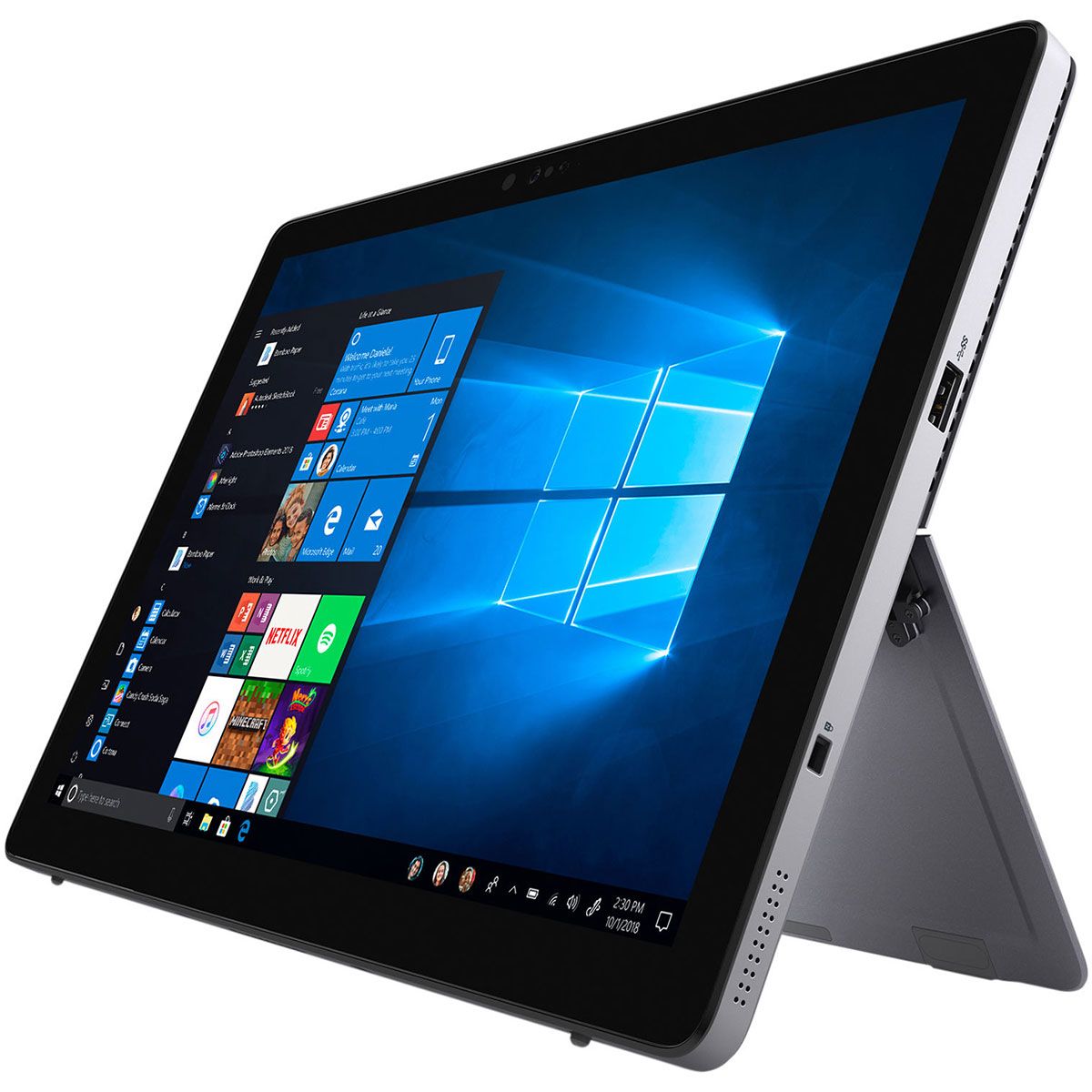 REFURBLISHED DELL LATITUDE 7200 2IN 1 COI5 8TH GENERATION 8GBRAM 256GBSSD TOUCH SCREEN  WITH STYLUS PEN
Long warranty and solid productivity performanceSturdy build, full TB3, micro‑SD, LTE options