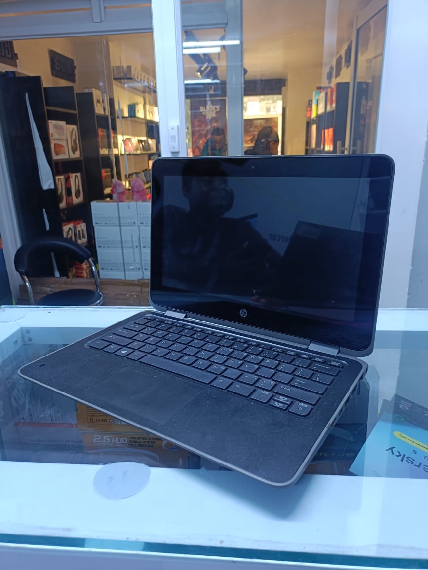 REFURBLISHED (BAG AND MOUSE) HP PROBOOK 11 G4 COI5 8TH GENERATION 8GBRAM 256GBSSSD X360 TOUCHSCREEN
Its 360-degree hinge enables use in multiple modes, including laptop, tablet, tent, and stand