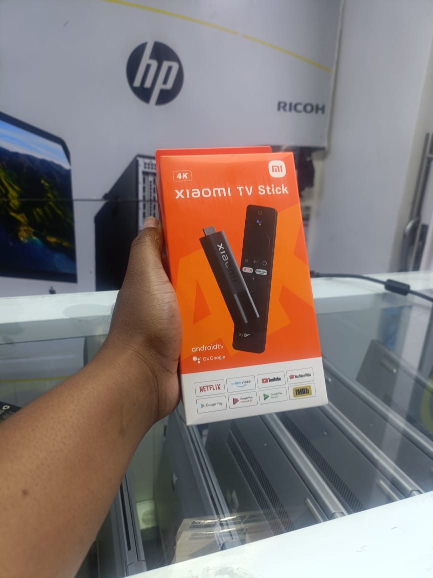 XIAOMI Mi Xiaomi Android TV Stick (convert Digital TV To Smart)
Mi TV Sticks delivers true-to-life HD entertainment and mobility. With Android TV powered by Android 9, Mi TV stick is faster, smarter a