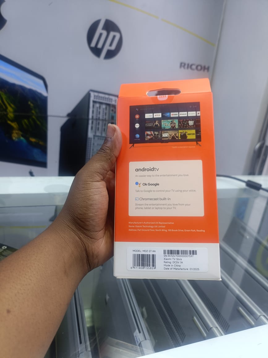 XIAOMI Mi Xiaomi Android TV Stick (convert Digital TV To Smart)
Mi TV Sticks delivers true-to-life HD entertainment and mobility. With Android TV powered by Android 9, Mi TV stick is faster, smarter a