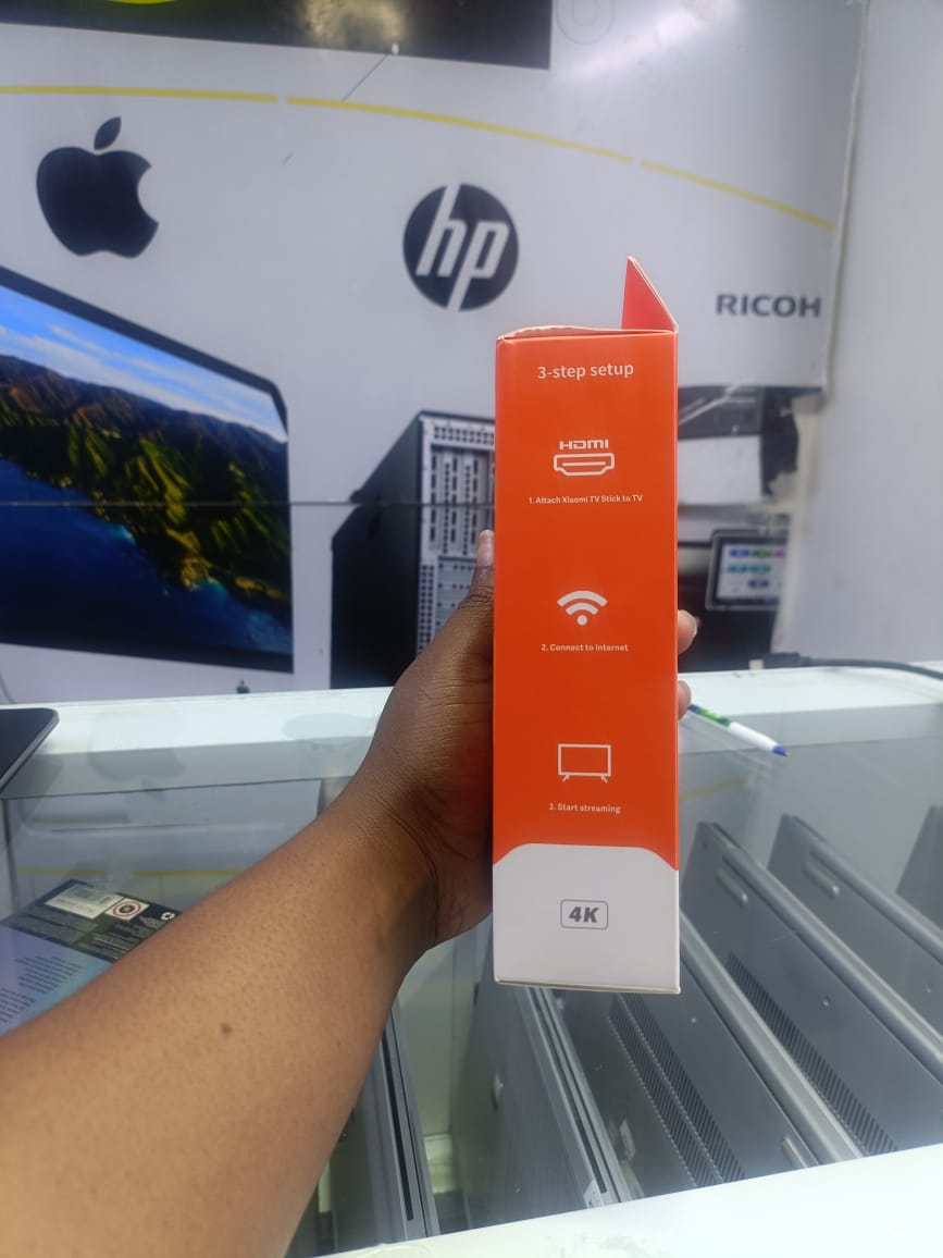 XIAOMI Mi Xiaomi Android TV Stick (convert Digital TV To Smart)
Mi TV Sticks delivers true-to-life HD entertainment and mobility. With Android TV powered by Android 9, Mi TV stick is faster, smarter a