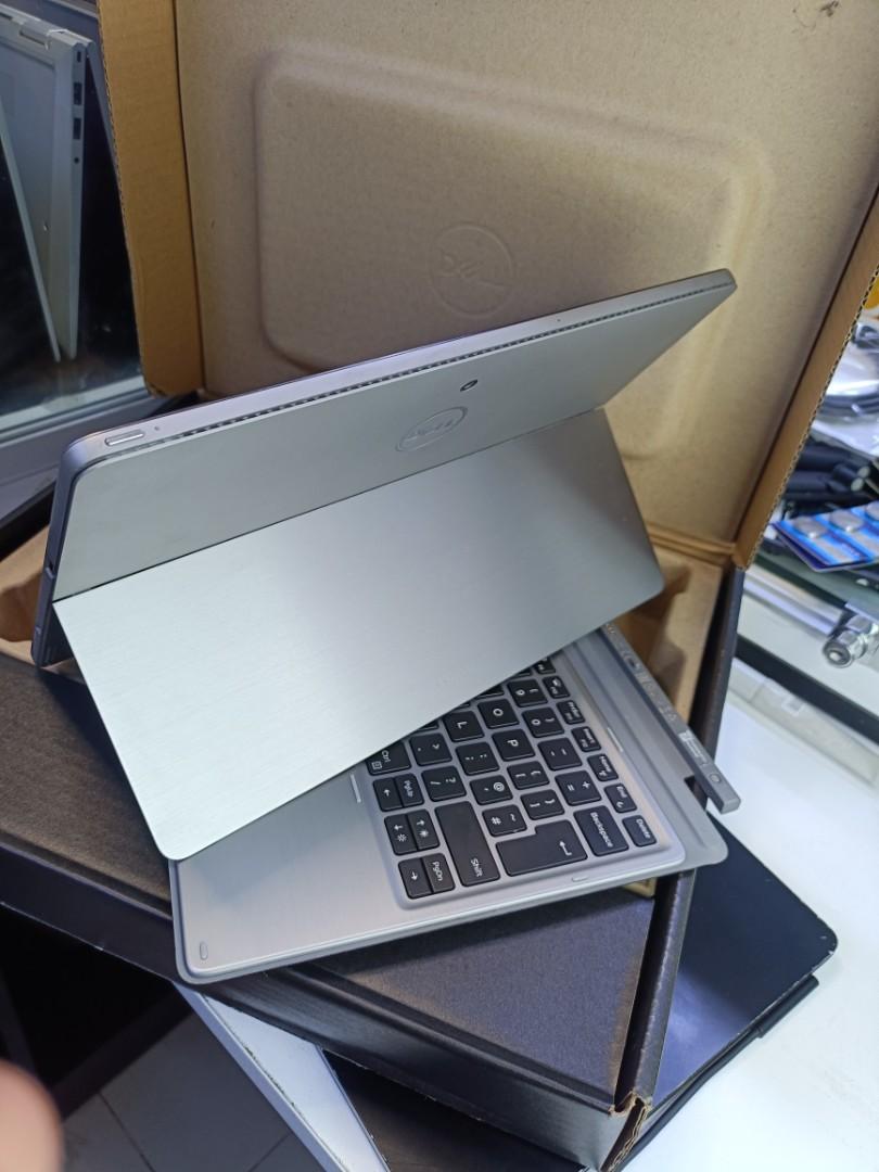 Refurbished Clean Dell Latitude 7200 2-in-1 Tablet 8th Gen Intel Core i5 8GB RAM 256GB SSD Touch Screen with Pen has a vivid and responsive display