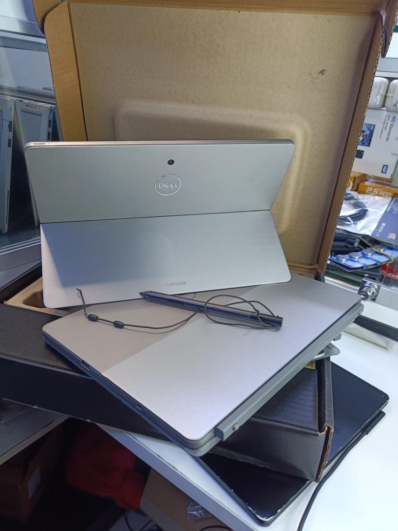 Refurbished Clean Dell Latitude 7200 2-in-1 Tablet 8th Gen Intel Core i5 8GB RAM 256GB SSD Touch Screen with Pen has a vivid and responsive display