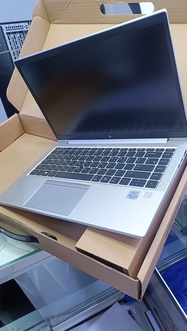 HP EliteBook 840 G7 Intel Core i7-10510U 16GB RAM 512GB SSD (10th Generation) 14″ Full HD Windows 11 Pro Silver: