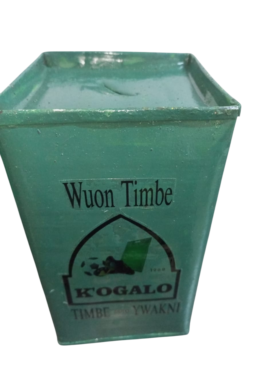K'ogalo Wuon Timbe Soccer Club Inspired Handmade Home Bank