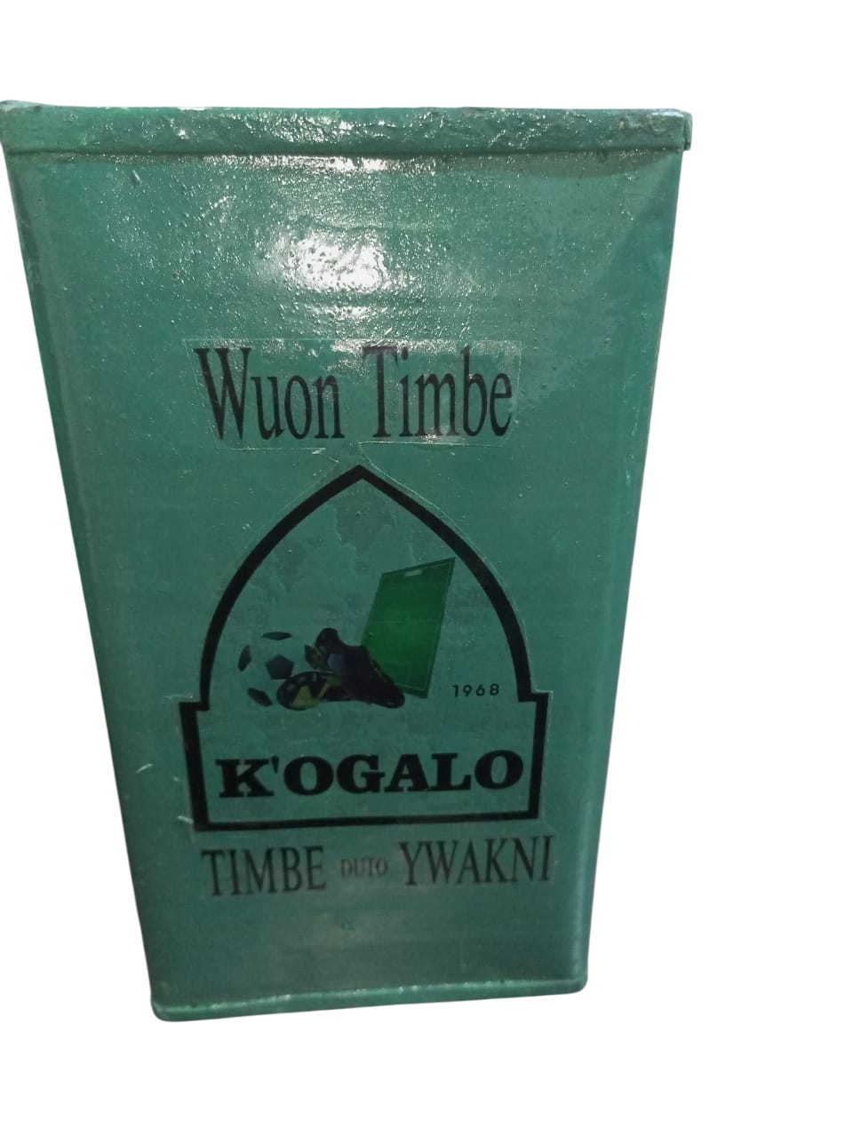 K'ogalo Wuon Timbe Soccer Club Inspired Handmade Home Bank
