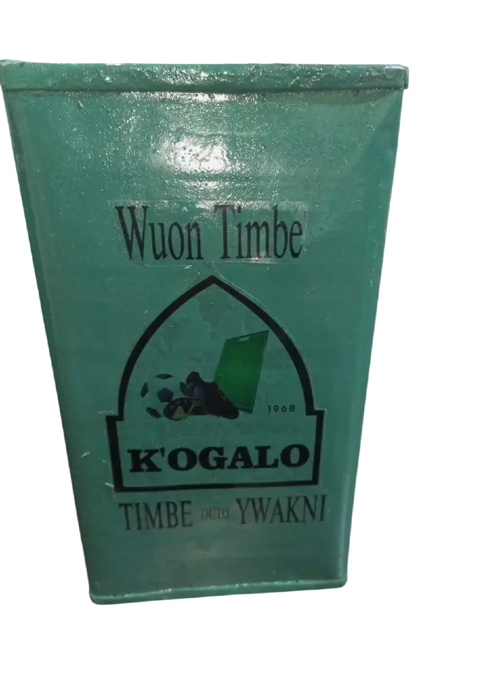 K'ogalo Wuon Timbe Soccer Club Inspired Handmade Home Bank
