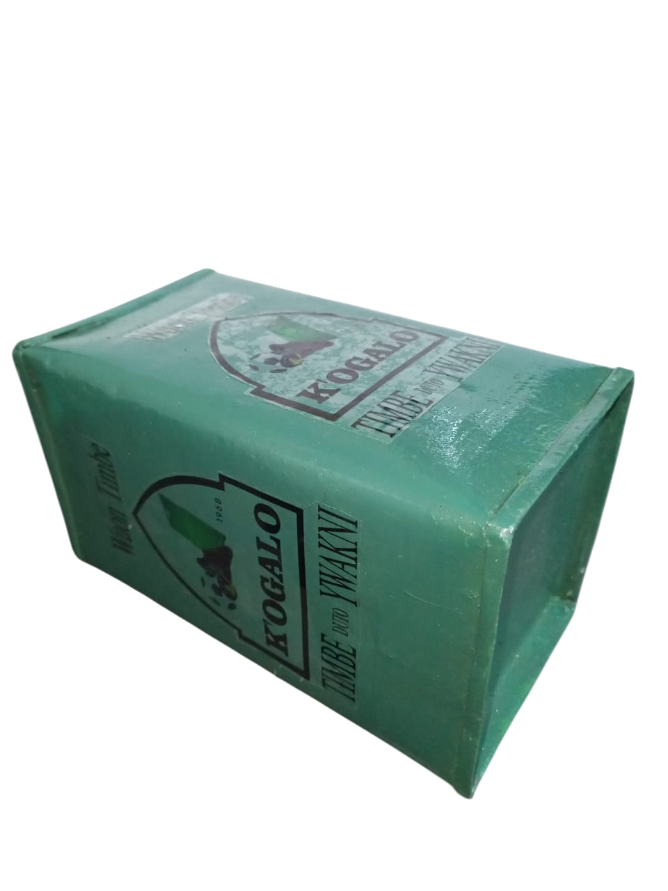K'ogalo Wuon Timbe Soccer Club Inspired Handmade Home Bank