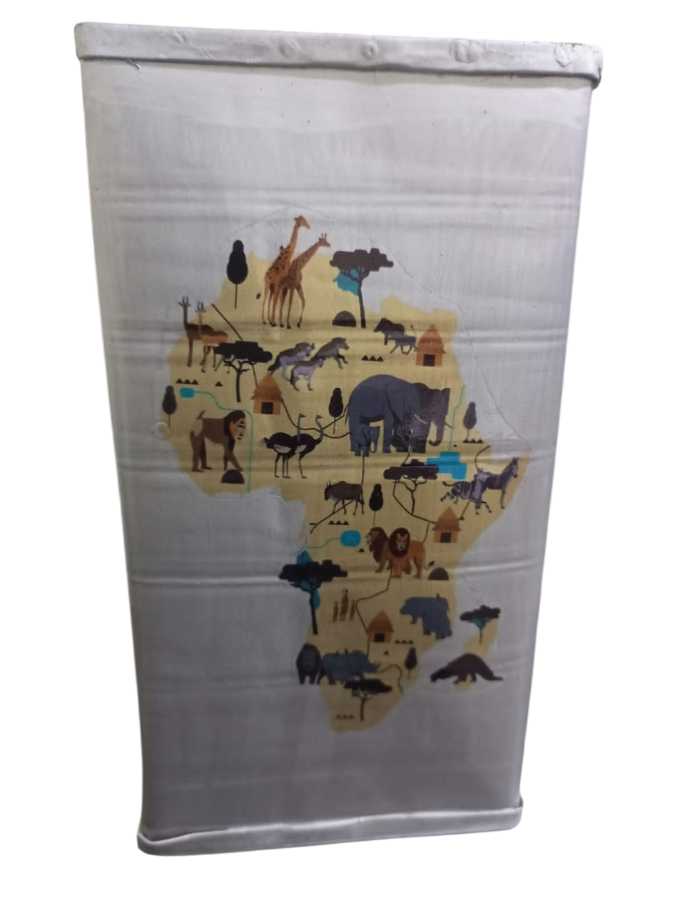Africa Wild , African Animals Handmade Piggy bank ,Home Bank