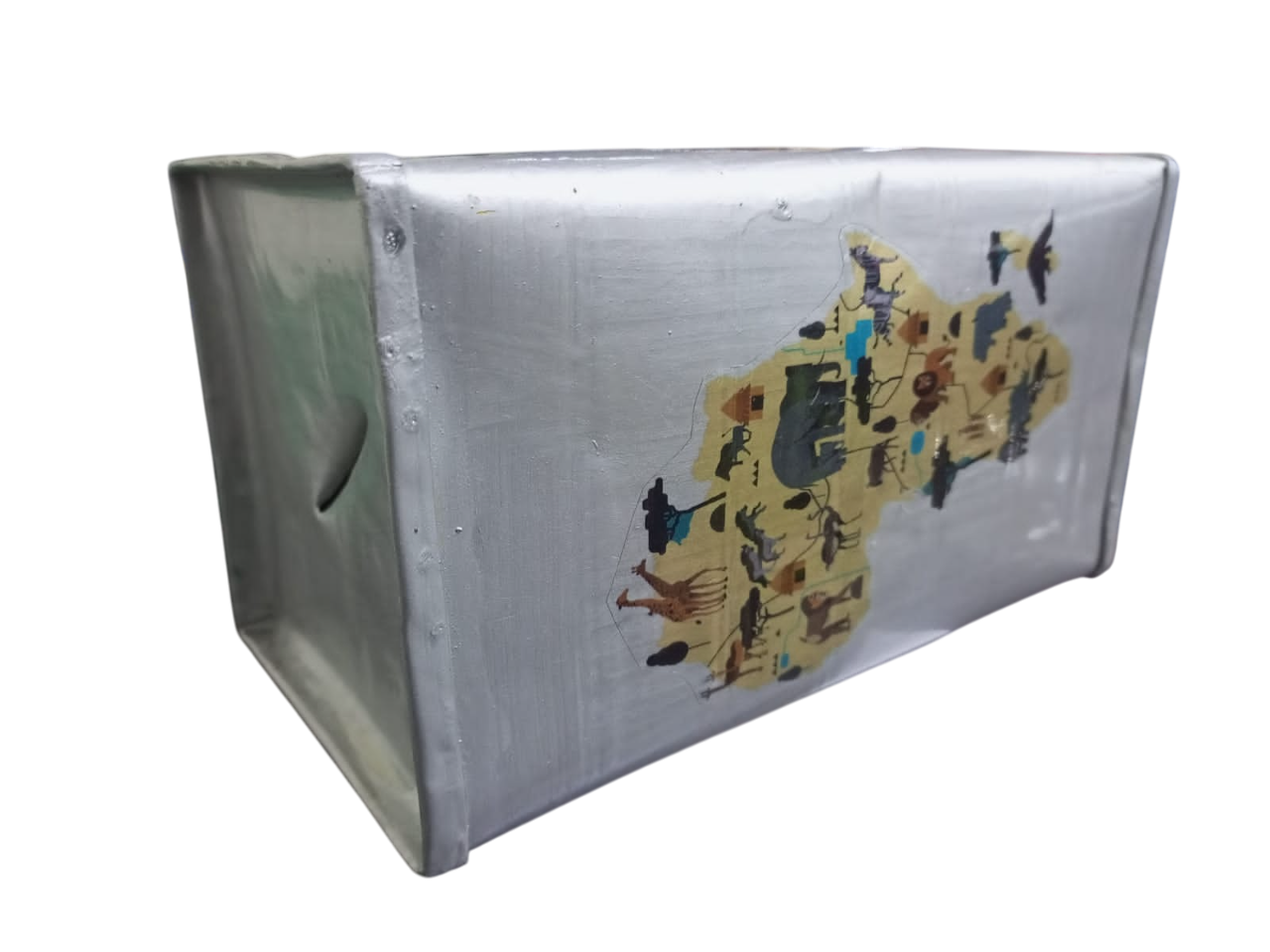 Africa Wild , African Animals Handmade Piggy bank ,Home Bank