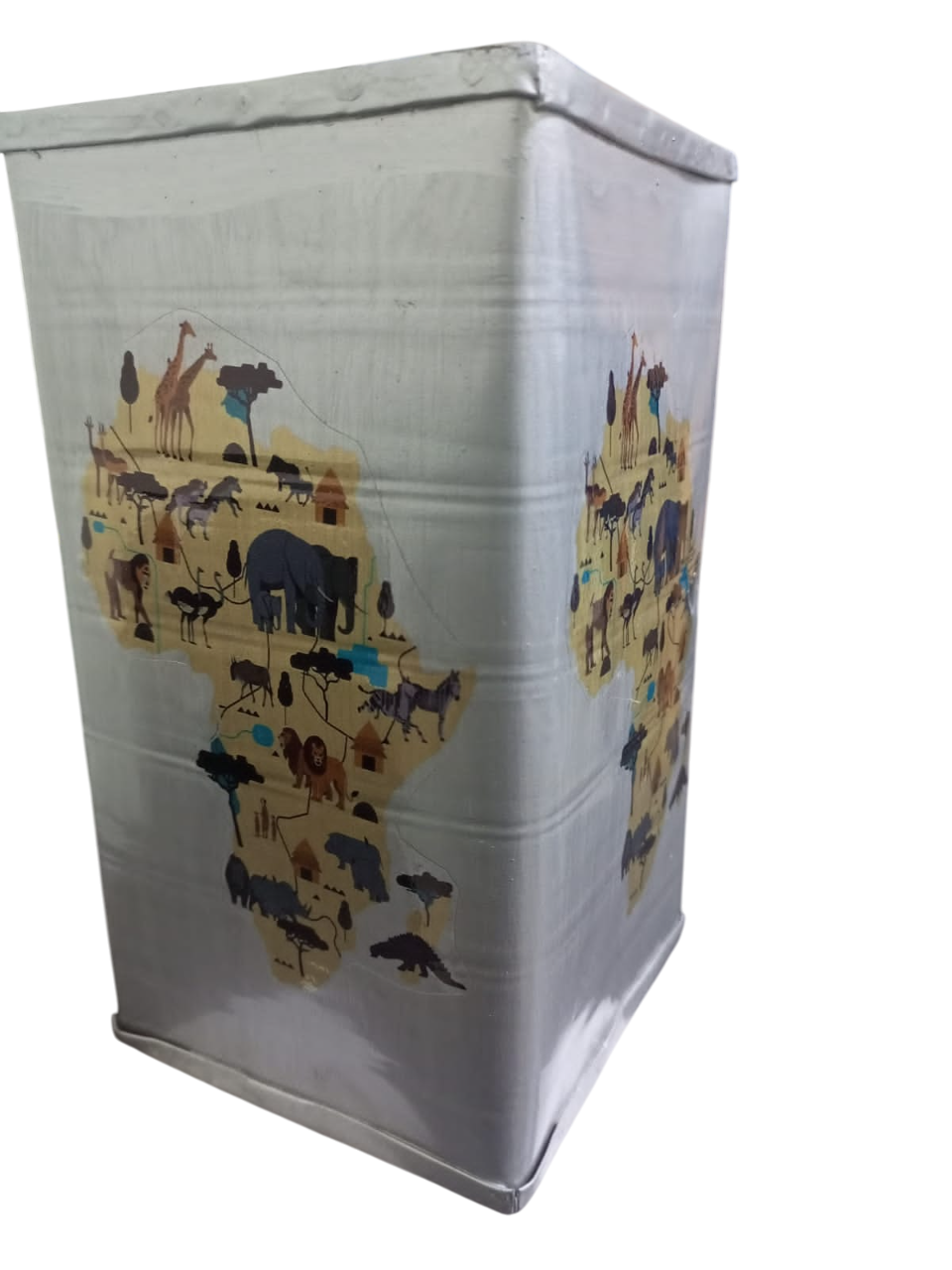 Africa Wild , African Animals Handmade Piggy bank ,Home Bank