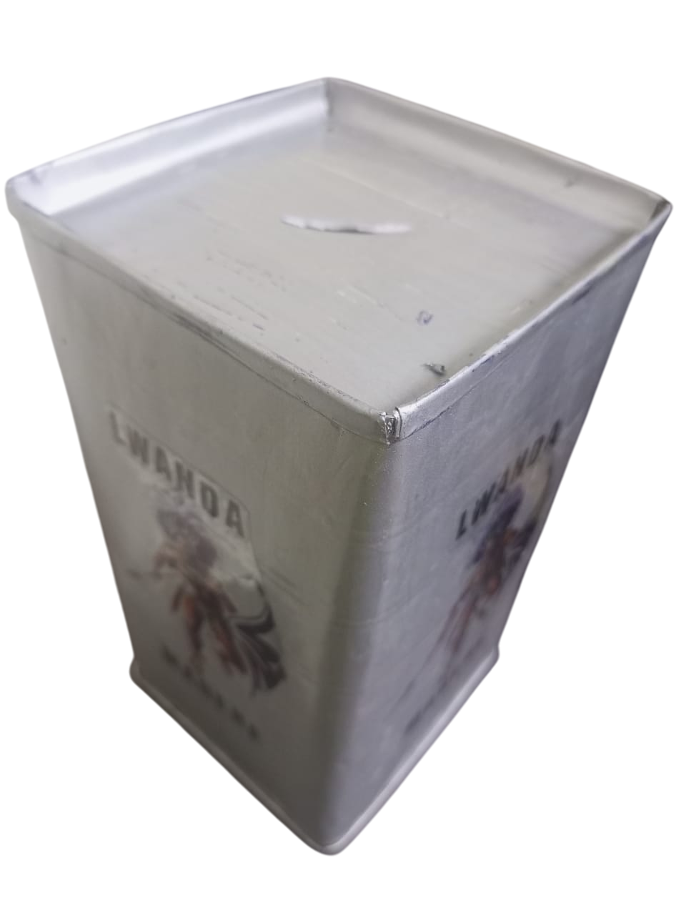 Lwanda Magere Mighty Worrior ,Metal Tin Handmade Home Savings Piggy Bank