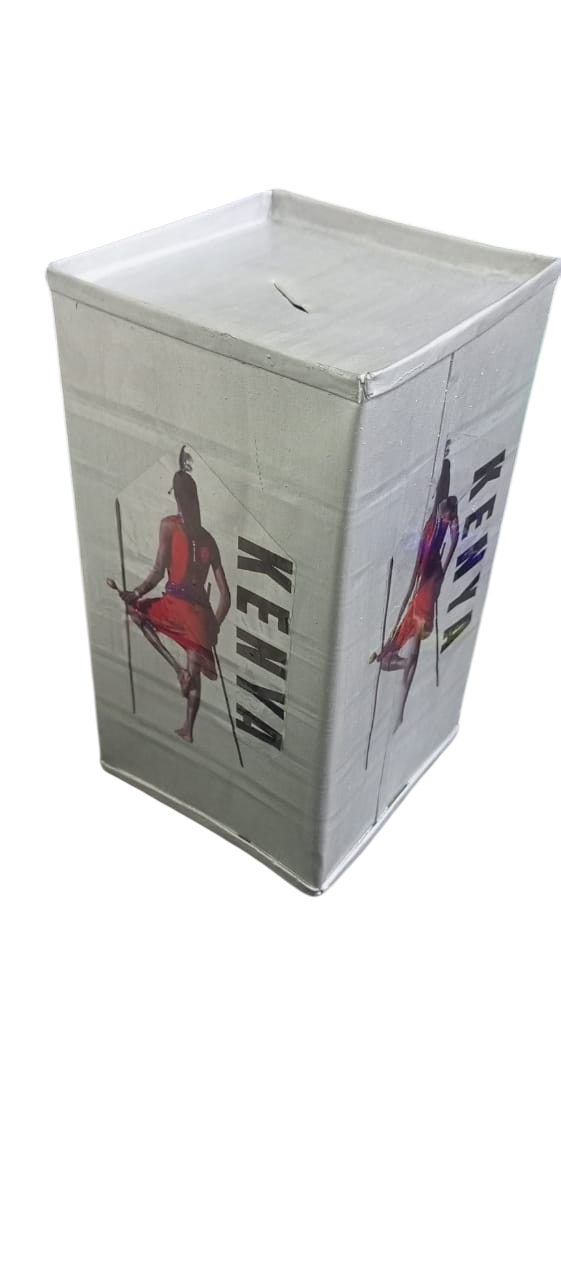 Masai Kenya ,Kenyan Masai Handmade Home Bank ,Piggy Bank Money  Savings Box.