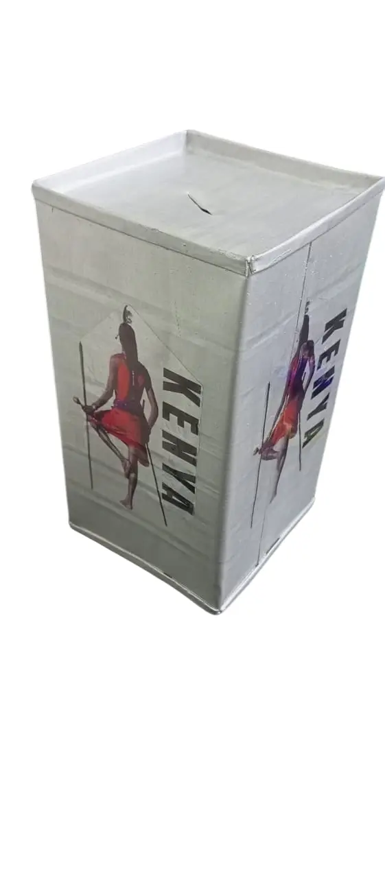 Masai Kenya ,Kenyan Masai Handmade Home Bank ,Piggy Bank Money  Savings Box.