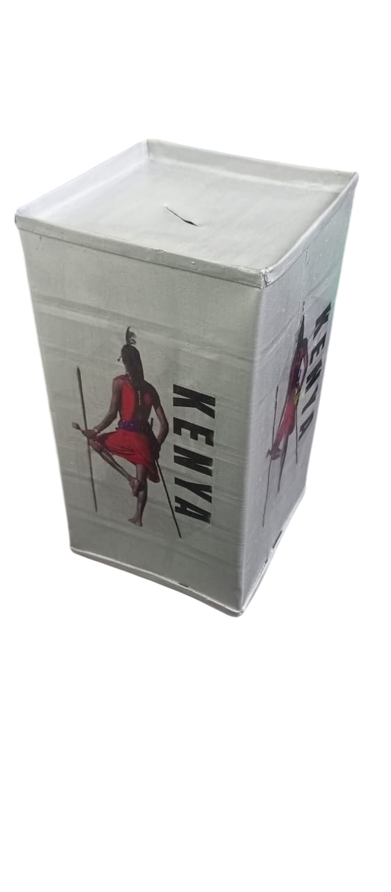 Masai Kenya ,Kenyan Masai Handmade Home Bank ,Piggy Bank Money  Savings Box.