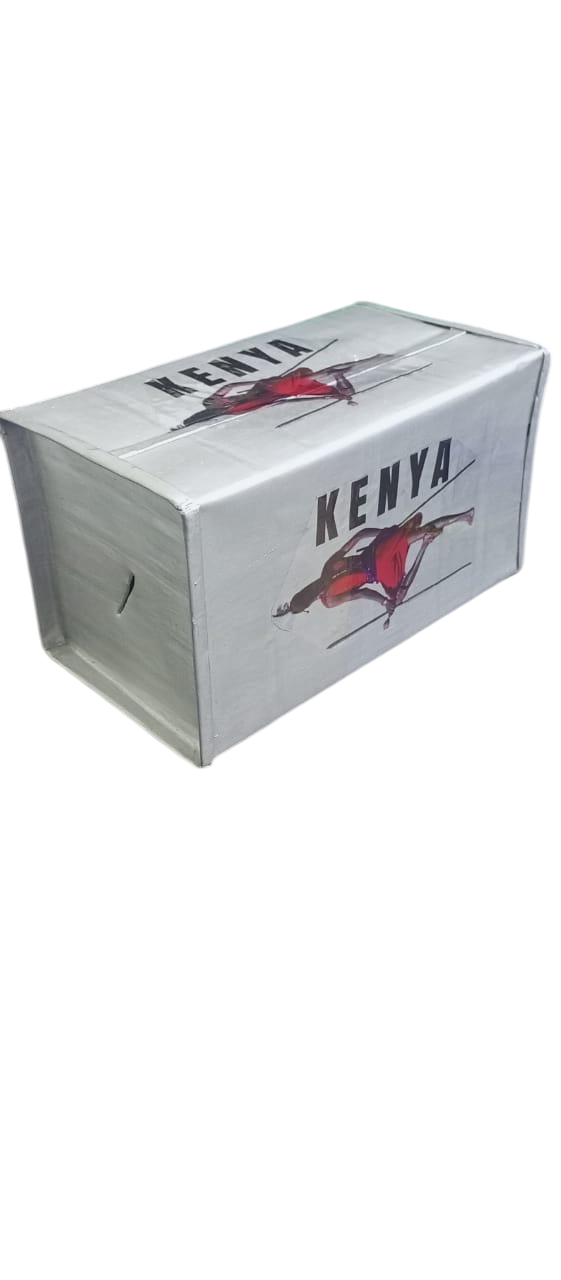 Masai Kenya ,Kenyan Masai Handmade Home Bank ,Piggy Bank Money  Savings Box.