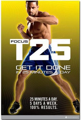 Focus T25: Alpha, Beta & Gamma Workout Videos.