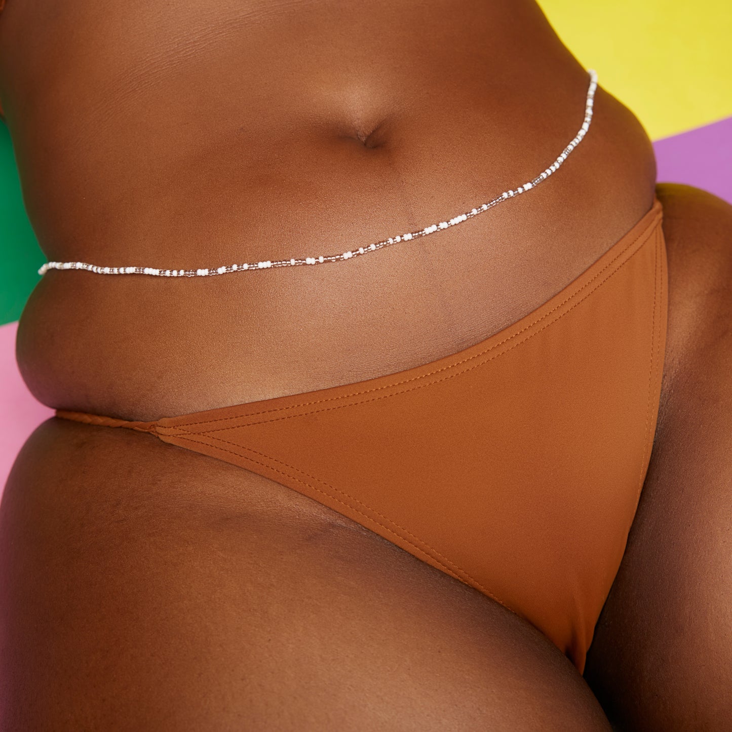 Waist Beads African Belly Chain Body Handmade beads, Jewelry Weight Control , Beach Jewelry ,Fashion Accessory