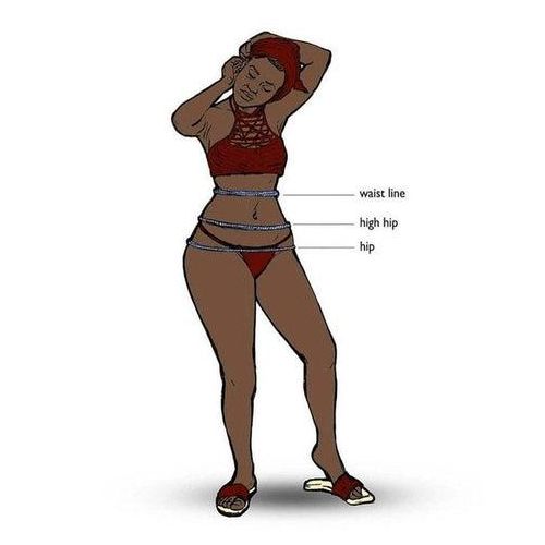 Unapologetic Traditional Waist Beads/Red Waist Beads / 2 piece waist beads /belly chain for women and girls/Beach Jewelry/Fashion Accessory