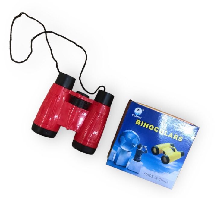 Yanhui Binoculars 6x30 Magnification ,Toy Binoculars with Neck String ,Novelty Binoculars Camping Birthday Party Supplies Nature Exploration Toy for Outdoors Indoors Sightseeing, Camping,Birdwatching.