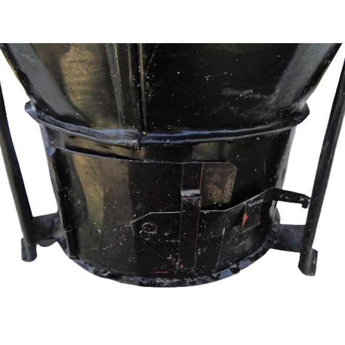 Limited Edition 12-Inch Clay Jua Kali Jiko – Urban Kitchen Collection | Premium Fuel-Saving Charcoal Stove