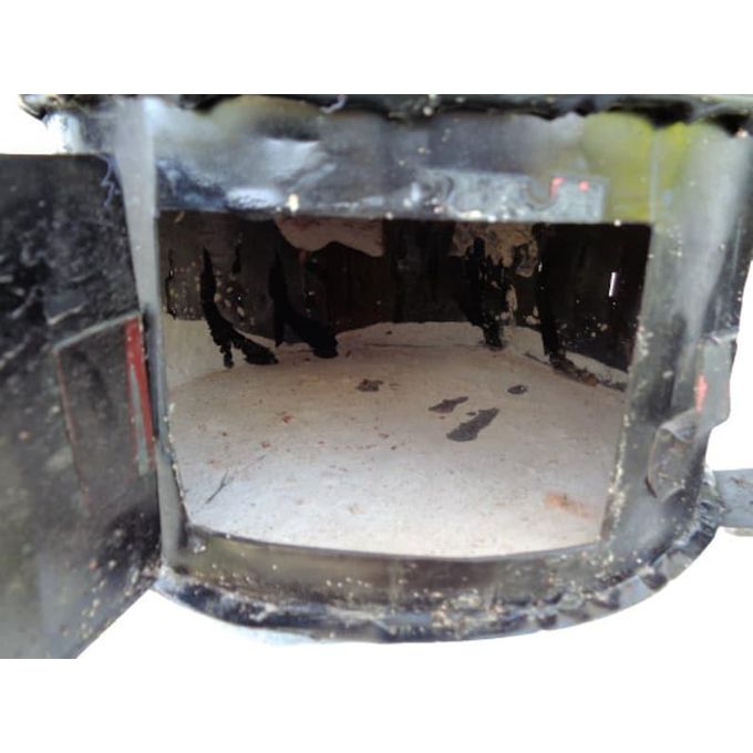 Limited Edition 12-Inch Clay Jua Kali Jiko – Urban Kitchen Collection | Premium Fuel-Saving Charcoal Stove