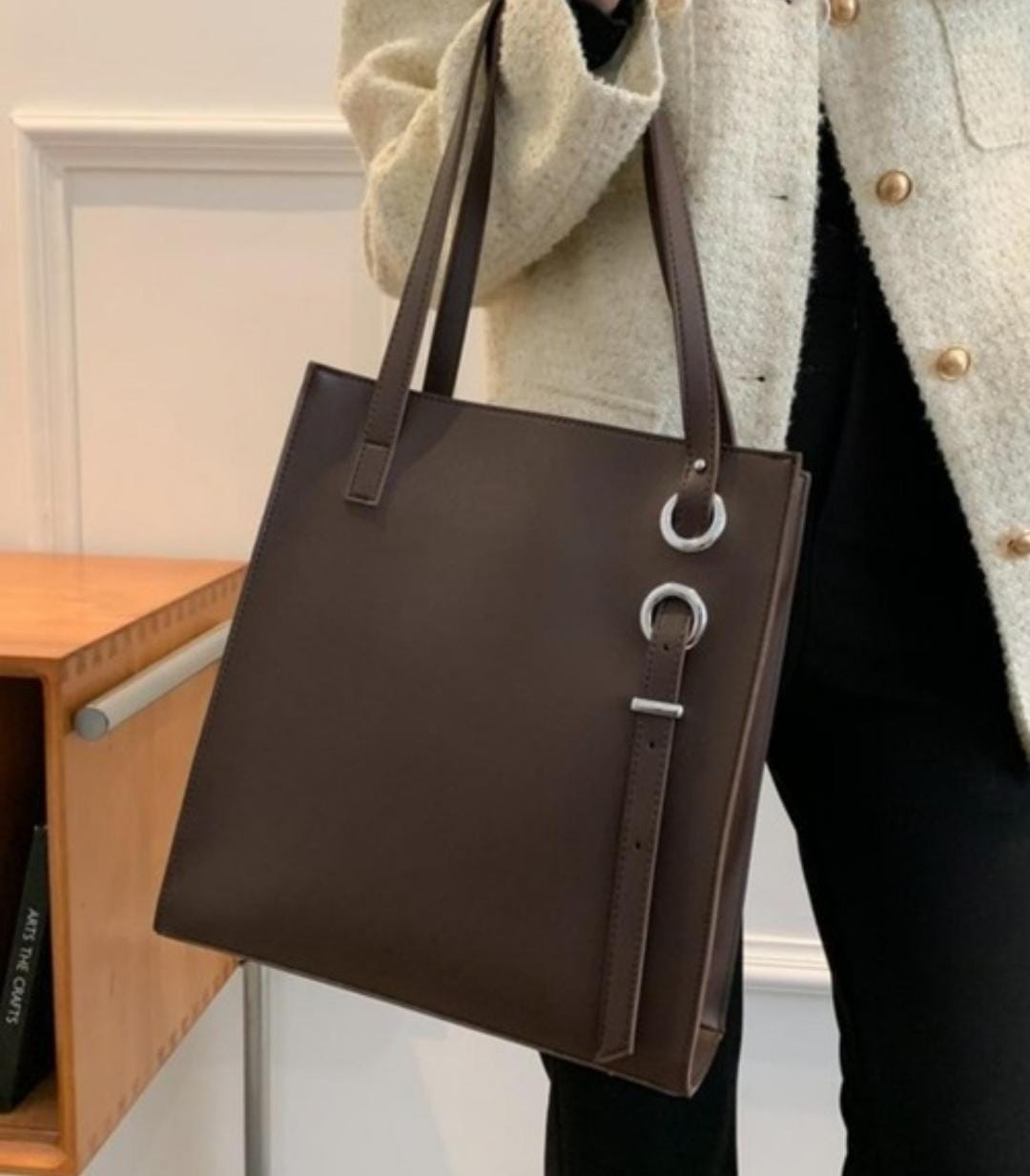 Large Capacity Ladies leather handbags, Women Laptop Handbag travel vacation bag weekend bag.