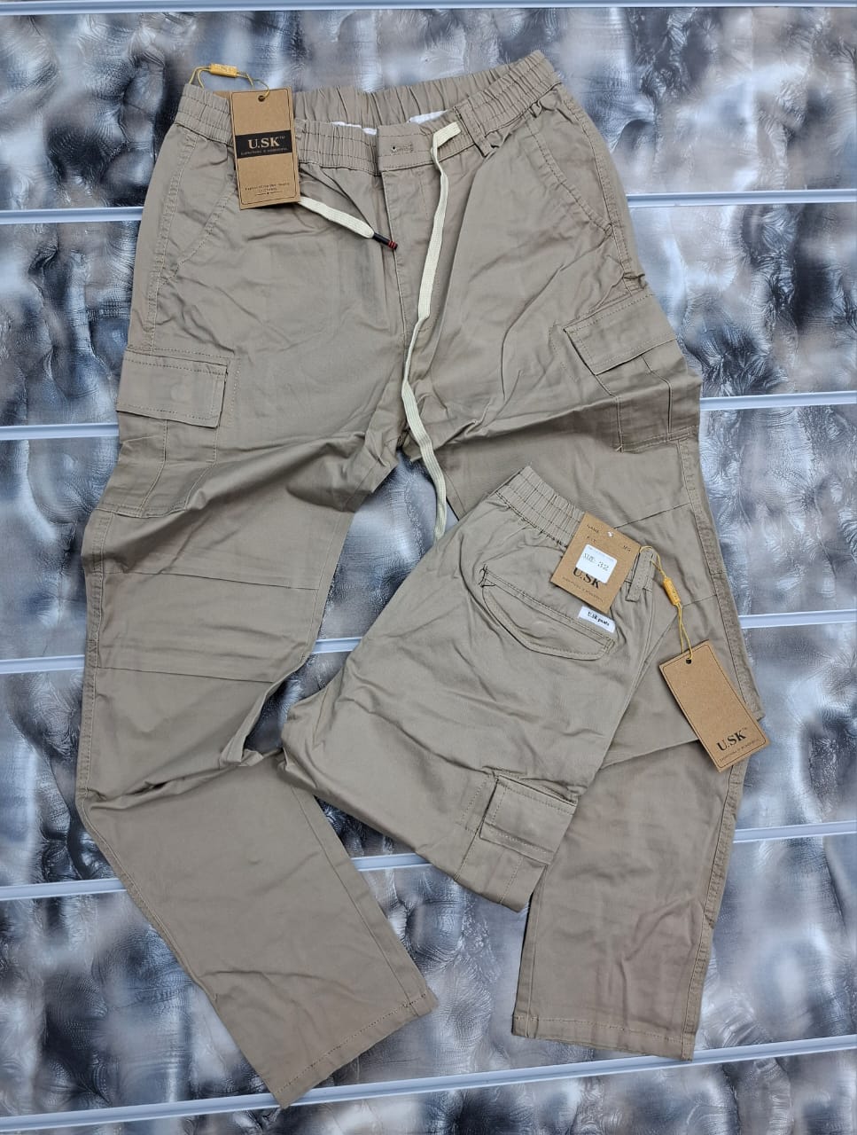 Tactical Men Pants Combat Trousers SWAT Army Military Pants Men Cargo Pants for Military Style Trousers Outdoor quick-drying pants Men's thin summer rush pants Elastic quick-drying pants