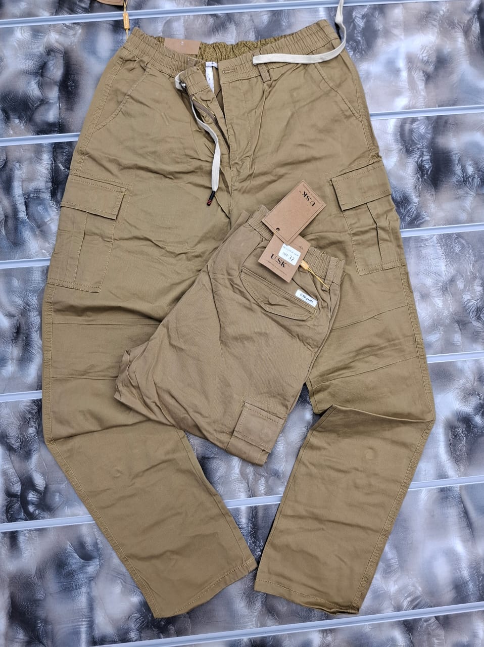 Tactical Men Pants Combat Trousers SWAT Army Military Pants Men Cargo Pants for Military Style Trousers Outdoor quick-drying pants Men's thin summer rush pants Elastic quick-drying pants