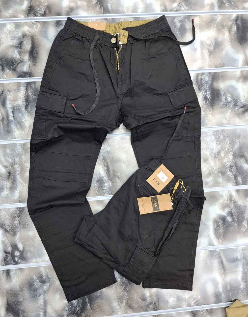 Tactical Men Pants Combat Trousers SWAT Army Military Pants Men Cargo Pants for Military Style Trousers Outdoor quick-drying pants Men's thin summer rush pants Elastic quick-drying pants