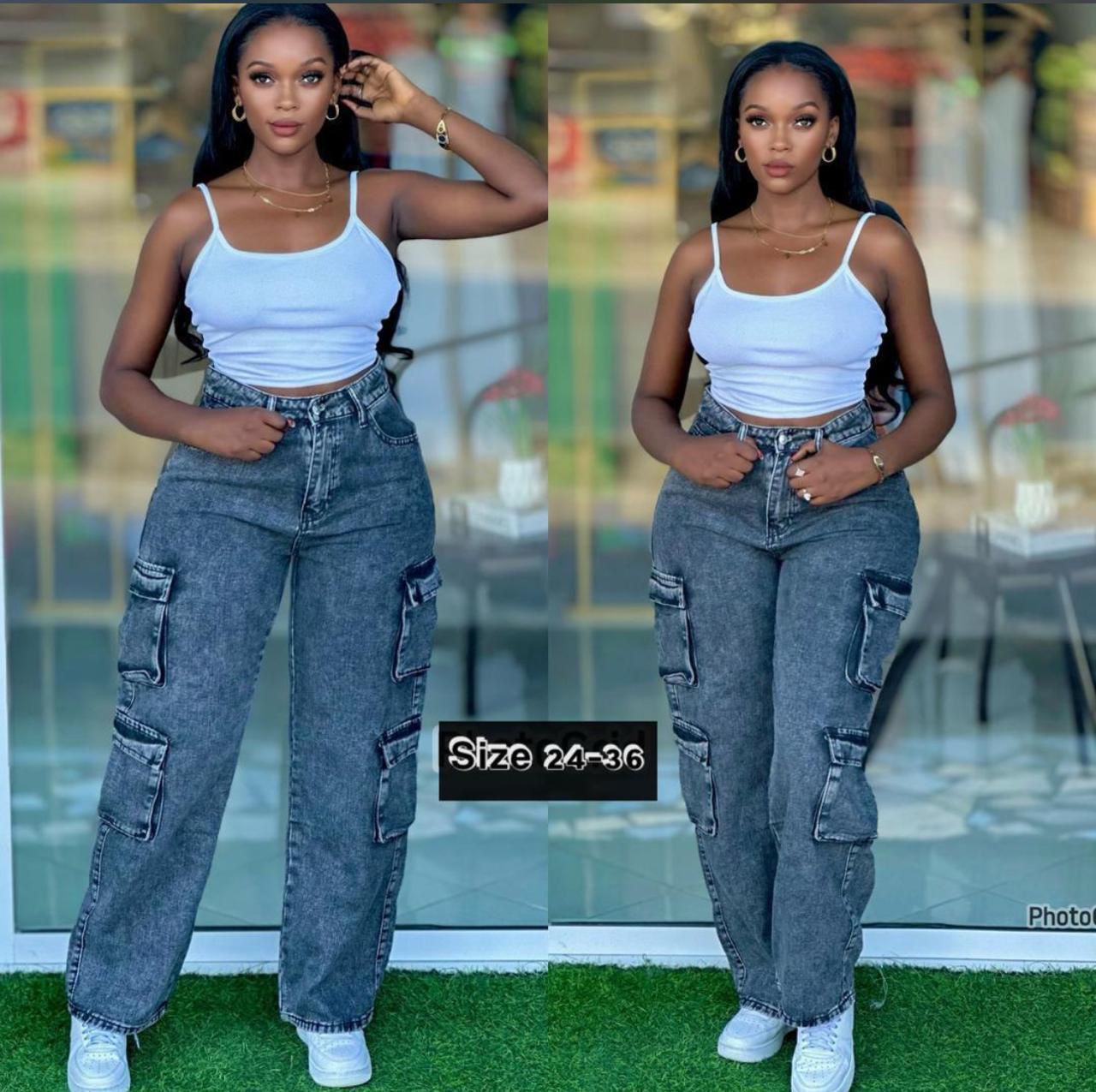 Ladies Denim Jeans Trouser High Waist Jeans is slim Fitting, Has a Great Stretch and Comfortable to Wear Original Quality
