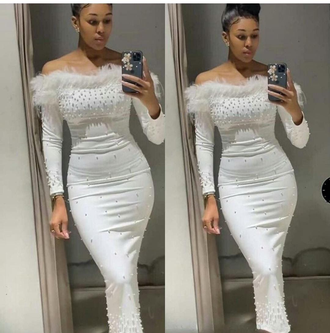 European and American New Women's Dress INS Casual Fashion Splicing Wrapped Chest Long Skirt Ladies Evening Dress Temperament Elegant Sex Goddess Dinner Dresses