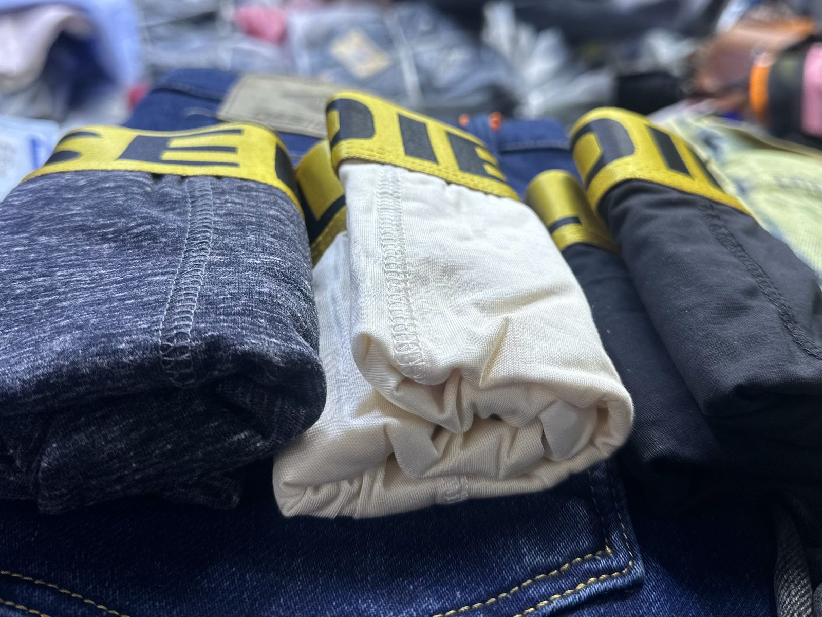 DIESEL  BOXERS COTTON STRETCH ,3-PACK CLASSIC PER BOX