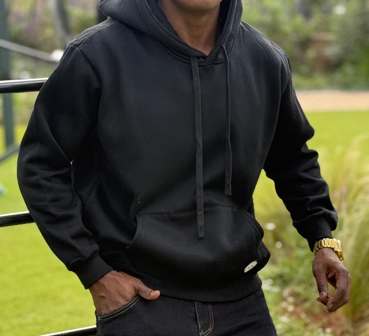 High quality Vintage men Heavyweight Fleece Hoodie, Ultimate Sweatshirt, and Cotton Sweatshirt Pullover sweatshirts with drawstrings, hooded collars, and casual cotton long sleeve shirts