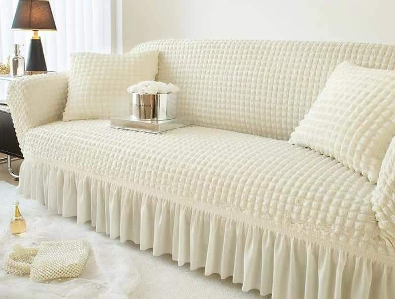 🔅🔅🔅 IMPORTED LOOSE COVERS – 7 SEATER SET 🔅🔅🔅 🔥 PRICE DROP ALERT! 🔥 Transform your living room in seconds with these elegant, stretch-fit loose covers – straight from Turkey! 🇹🇷 ✨ Perfect F
