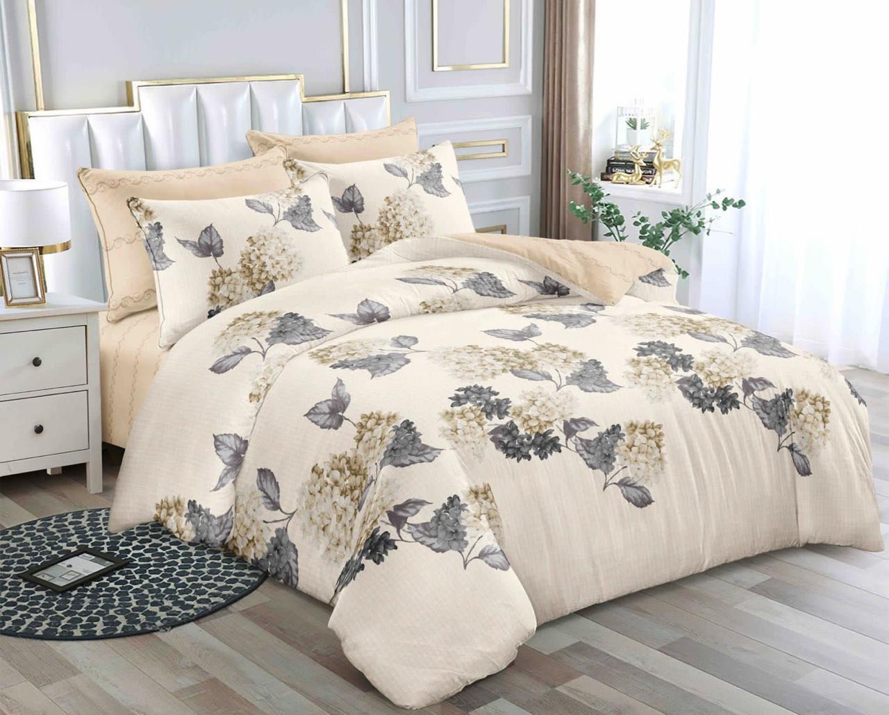 🤑🥑GRAB IT AT LOW PRICE+ ADDED OFFERS **🥑🌽 ] HIGH QUALITY 3Pcs Size [ 6 X 7 fts ] Brand new Luxurious & Stylish Cotton Binded duvets 1pc duvet,& 2pcs pillowcases