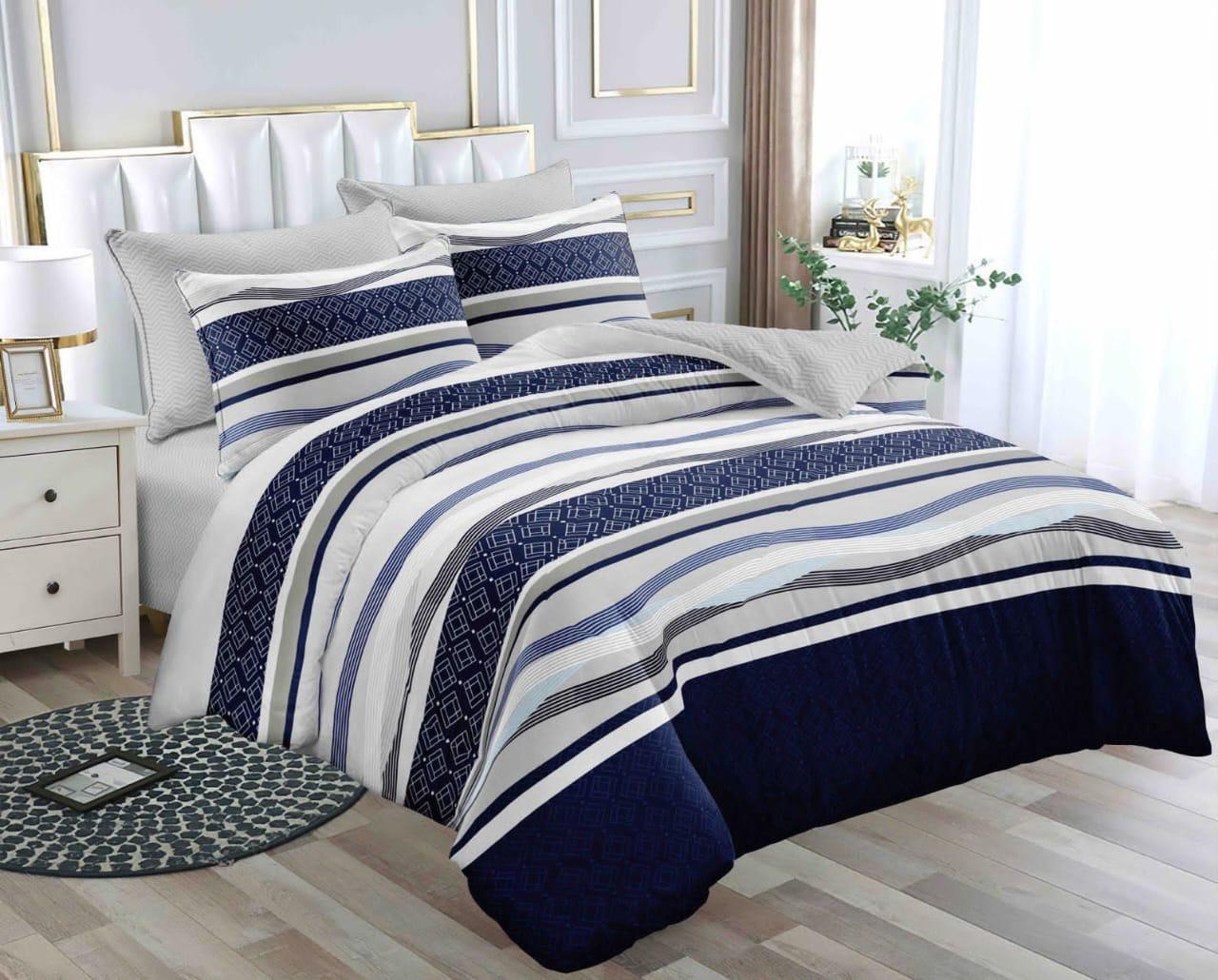 🤑🥑GRAB IT AT LOW PRICE+ ADDED OFFERS **🥑🌽 ] HIGH QUALITY 3Pcs Size [ 6 X 7 fts ] Brand new Luxurious & Stylish Cotton Binded duvets 1pc duvet,& 2pcs pillowcases