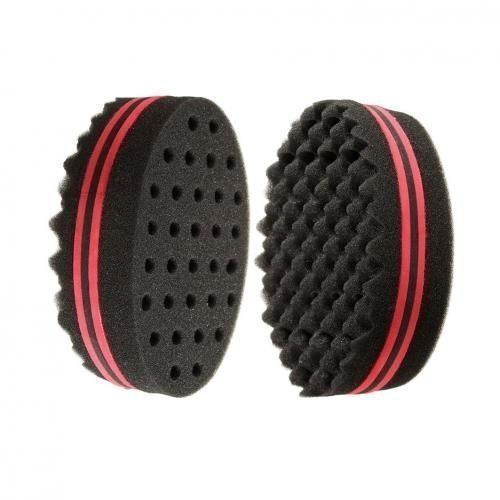 Magic Twist and Curl Sponge Brush Coil Wave for Natural Hair.