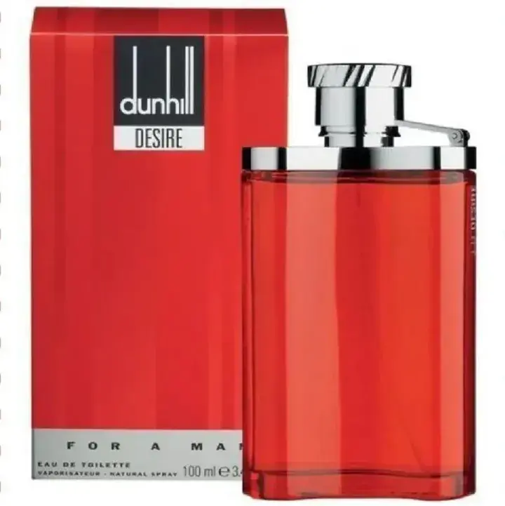 🤑SMELL LIKE A MAN 🤑Dunhill Desire Red - Men's Perfume 100ml 100ml.Dunhill Desire Red is a new generation men’s perfume that was introduced in the year 2000. Michel Almairac concocted this 100ml Eau