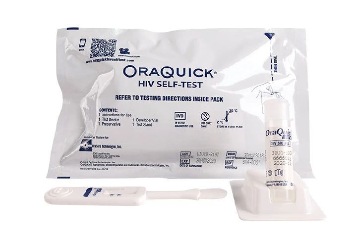 OraQuick HIV Self Test Kit