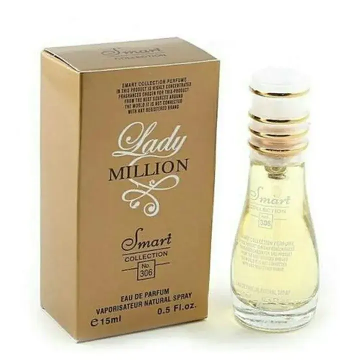 Smart Collection SMART Lady Million Perfume 15ml 15ml 15ml