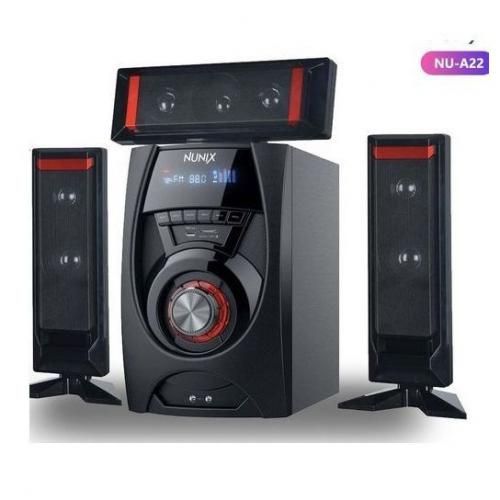 Nunix NU-A22 3.1 Woofer/mini Home Theatre Speaker System