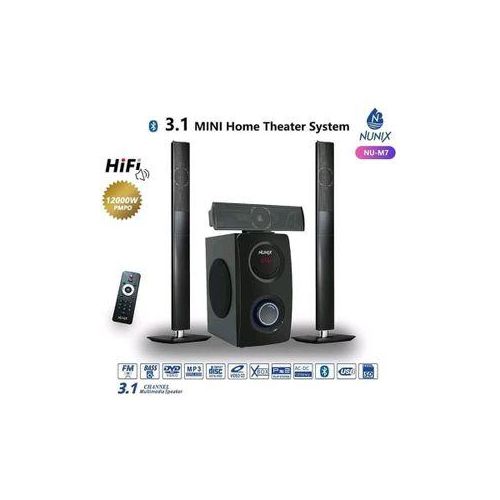 Nunix M7 3.1Ch MINI Home Theater System