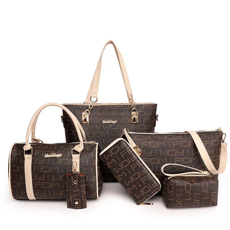 6 in 1 Handbags