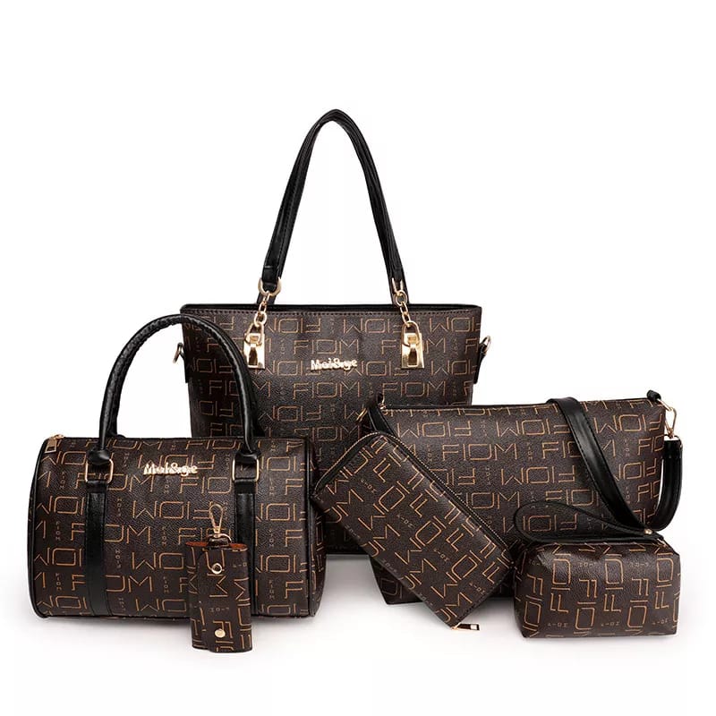 6 in 1 Handbags