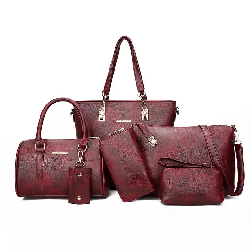 6 in 1 Handbags