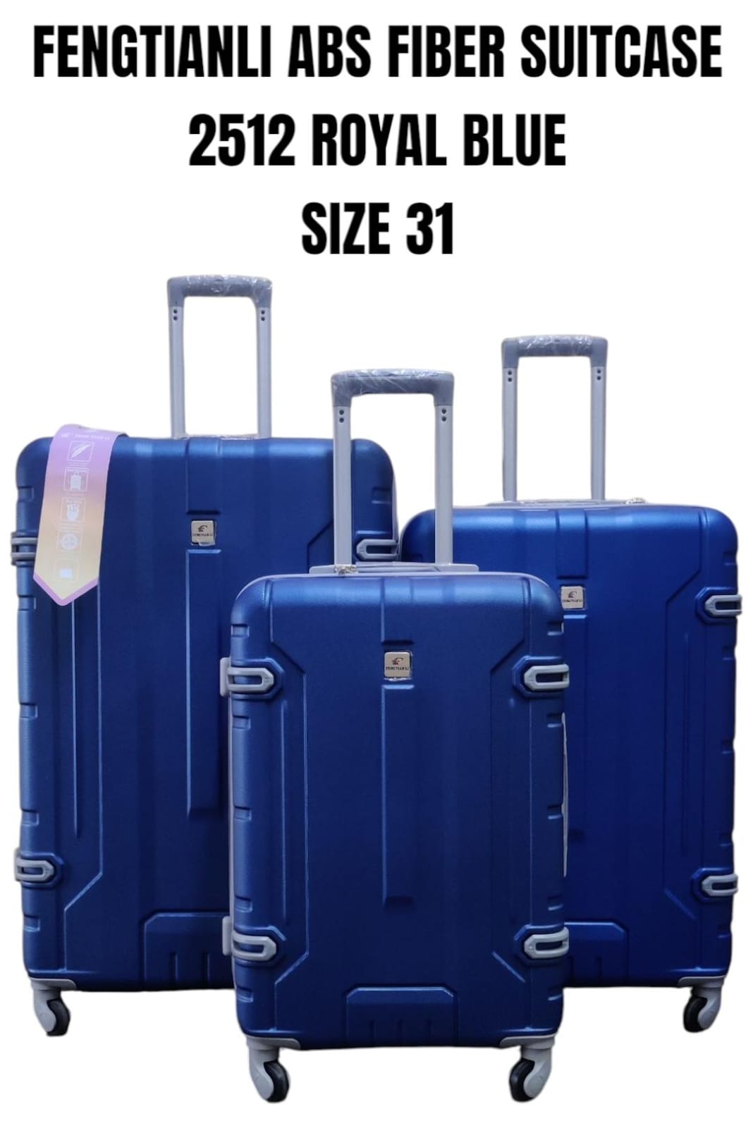 Fengtianli 3-Piece Hard-Shell Suitcase Set/travel bag